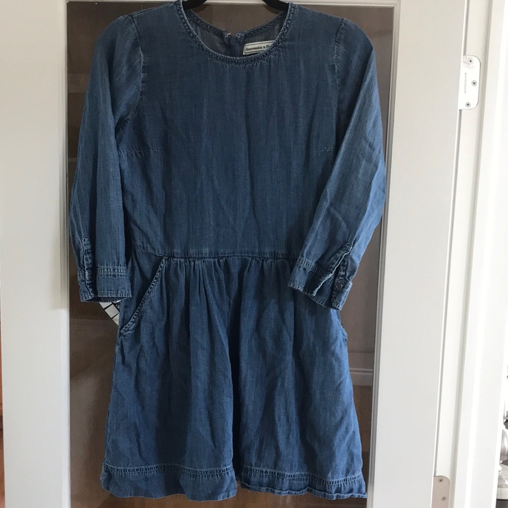 Abercrombie denim dress